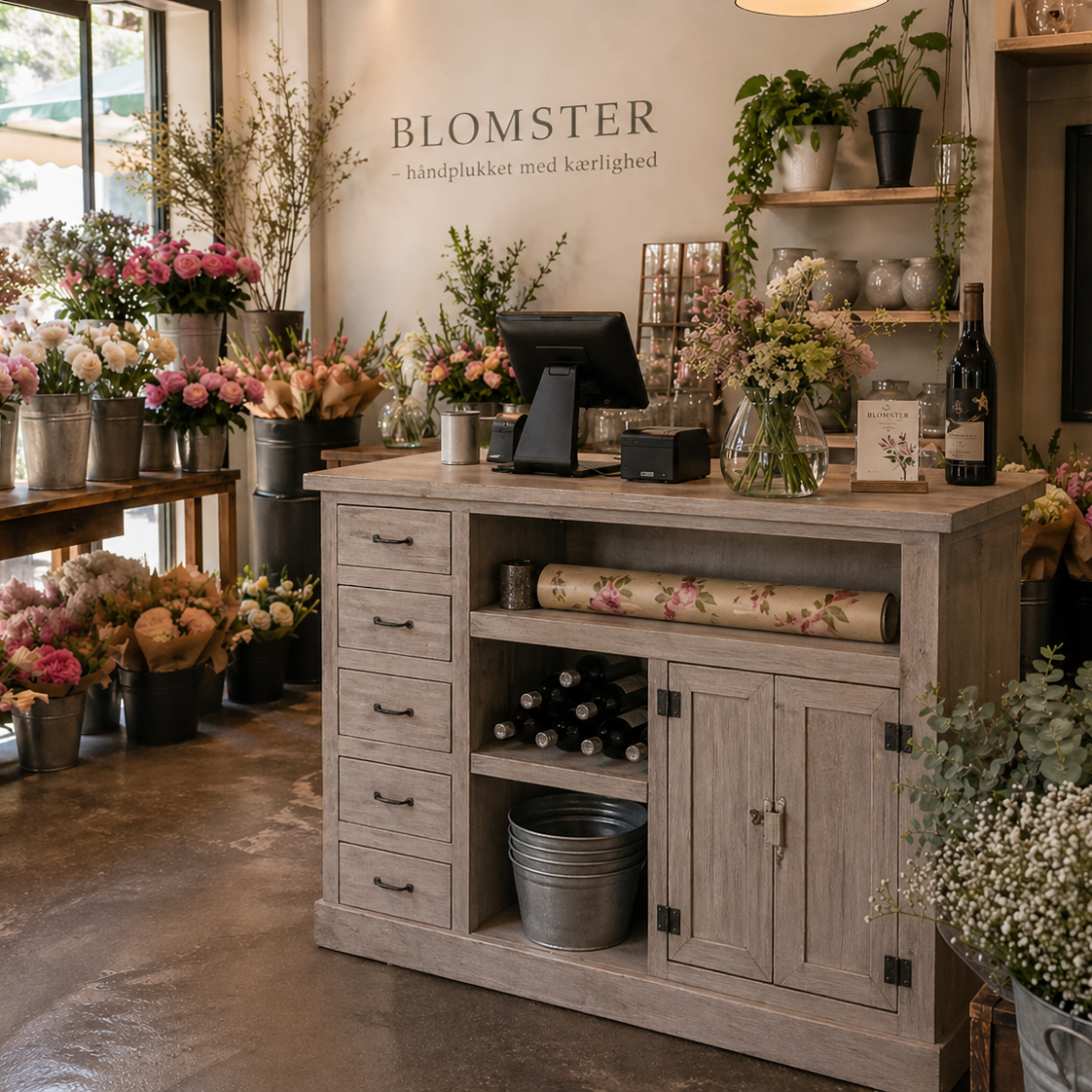 Blomsterbutik