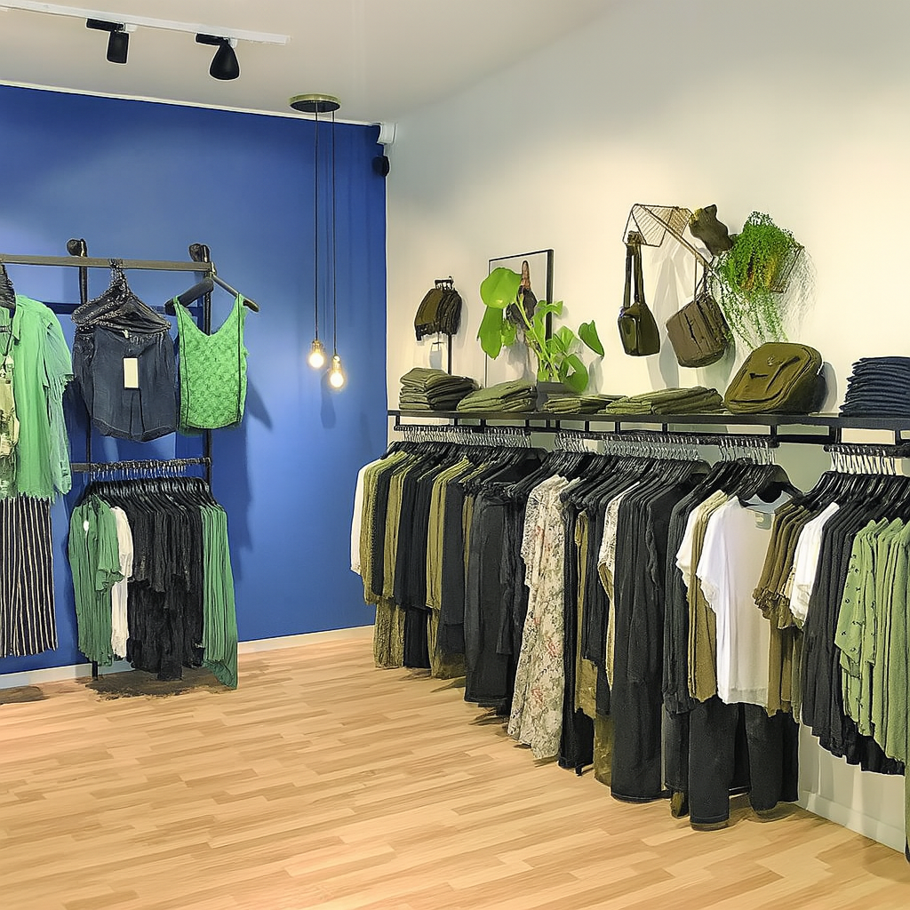 Tøjbutik