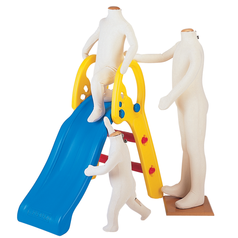 Fleksible mannequin, leddelt