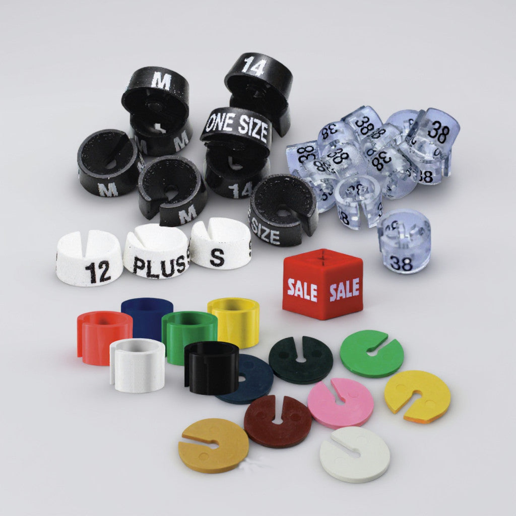 Størrelsesmærkerne