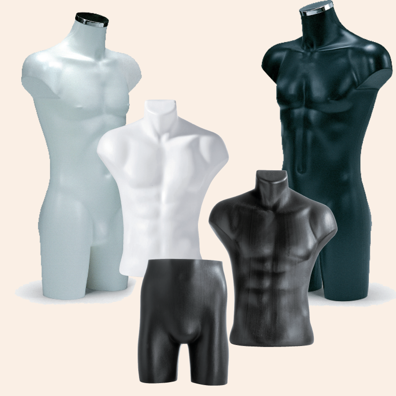 Herre torso