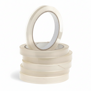 Límband, 12 mm, glært – stór rúlla.
