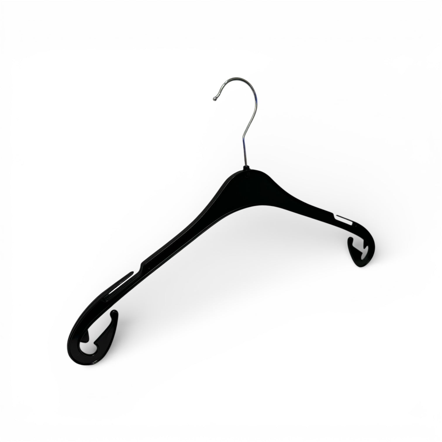 Plastfati, Fullorðinn, mótað, svartur. STORKØB, 43 cm. 550 stk.