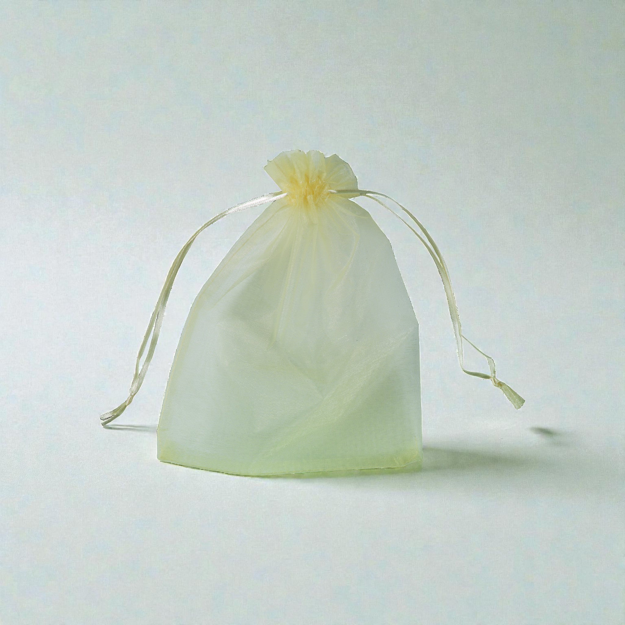 Organzapokar 15 x 20 cm - 25 stk. Veldu lit