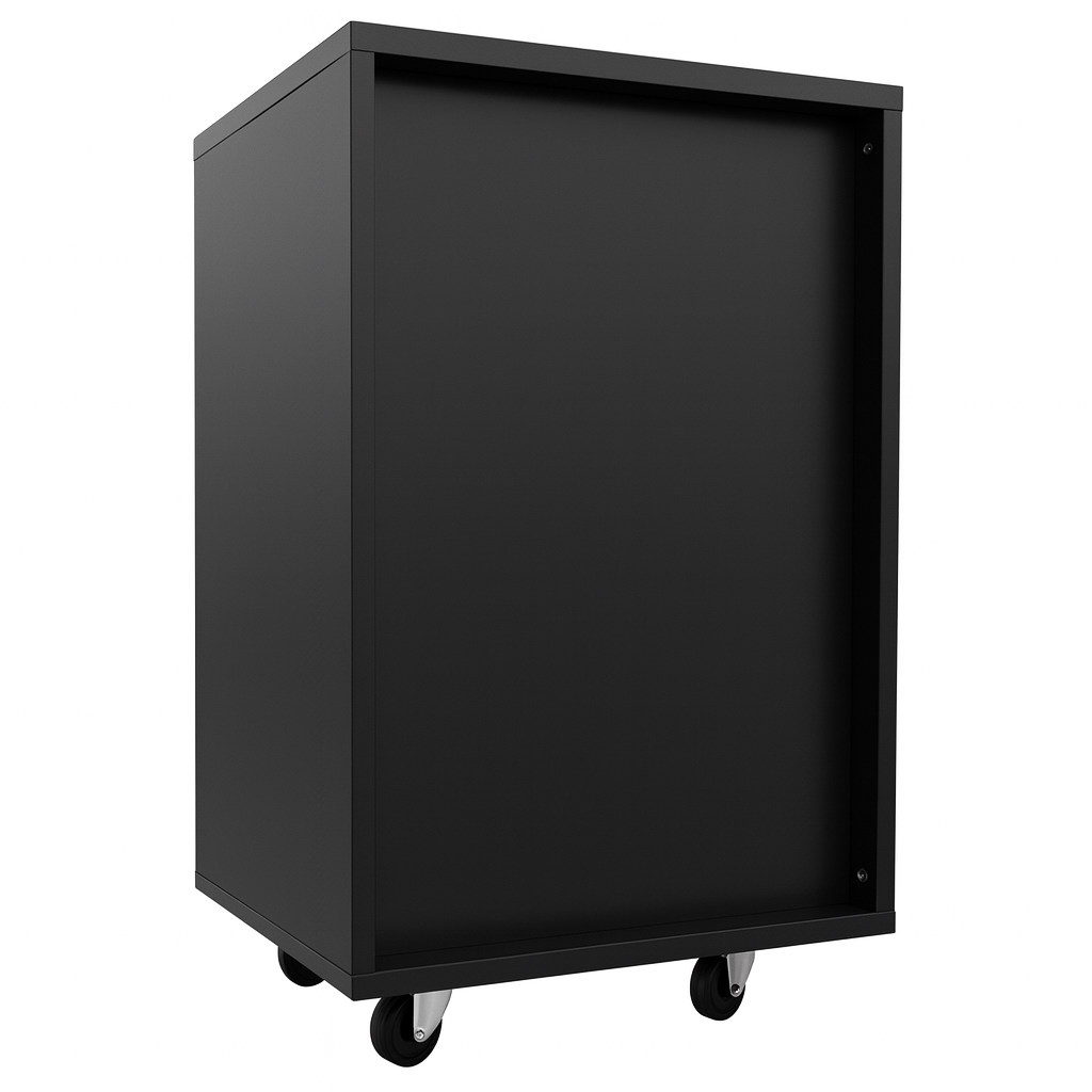 Frame-disk. Lítill mótul, svört. B55