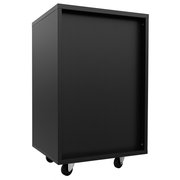 Frame-disk. Lítill mótul, svört. B55