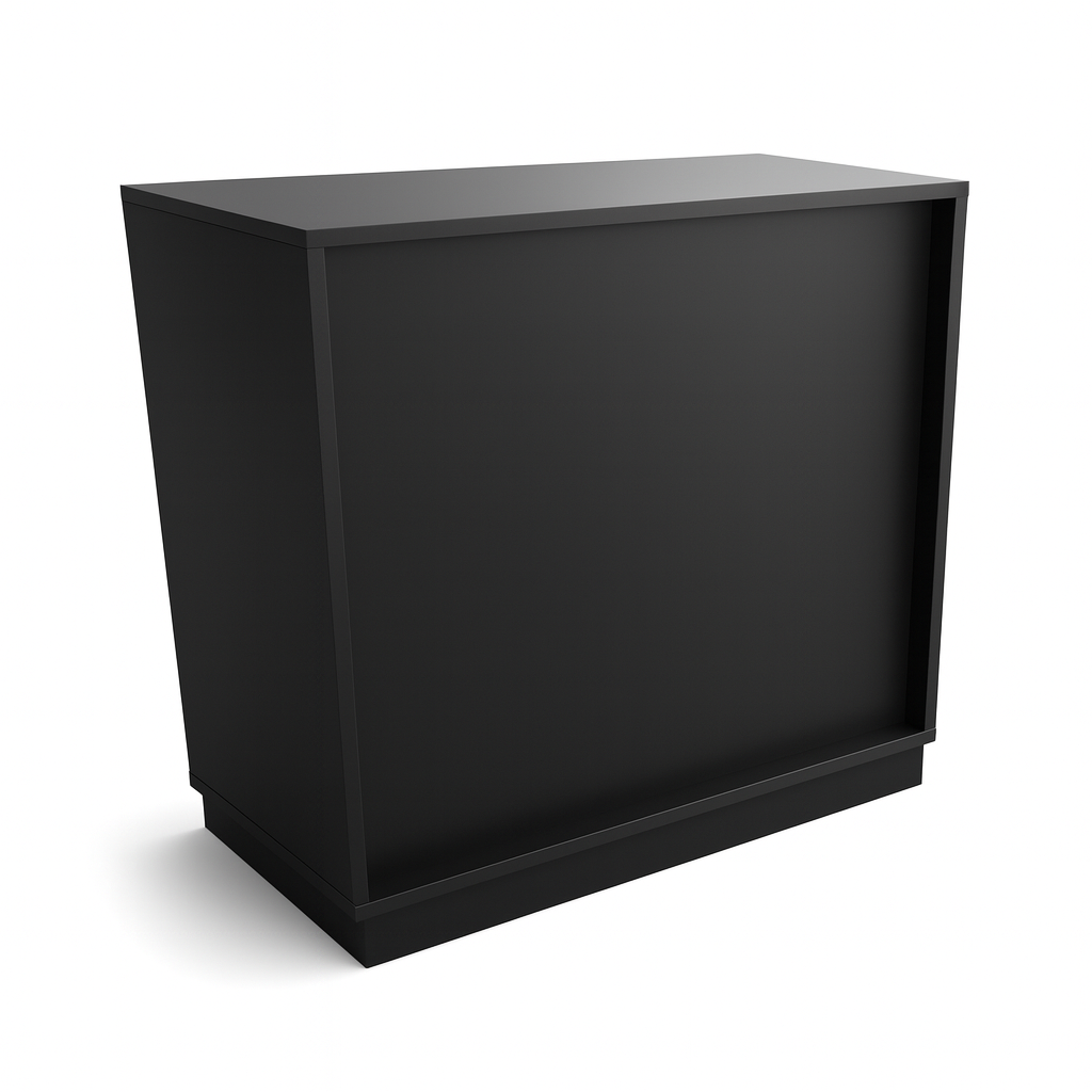 Frame-disk. Breiður móduleining, svartur. B110