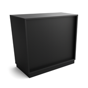 Frame-disk. Breiður móduleining, svartur. B110