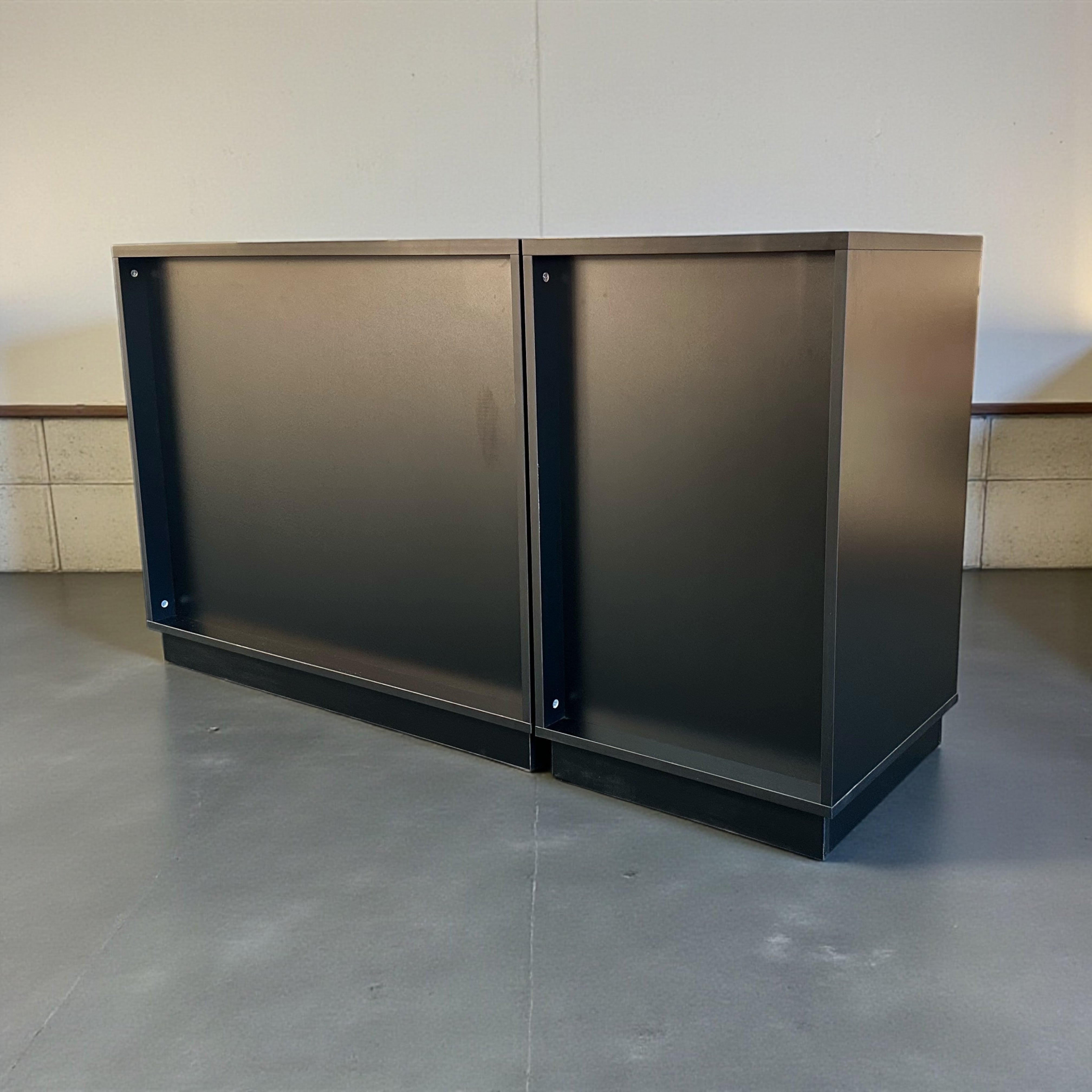 Frame-disk. Breiður móduleining, svartur. B110