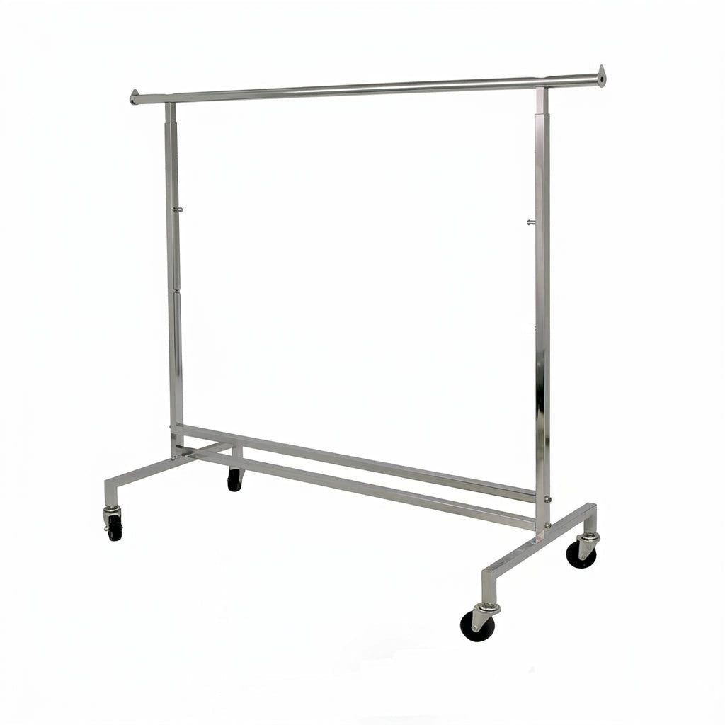 Krom Disco II højdejusterbart konfektionsstativ