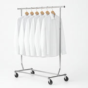 Disco I, algerlega samanbrotið, stillanlegt, króm, B128-188 x H145-170 cm