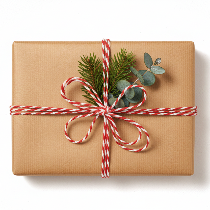 Gjafapappír B 70 cm x 100 mtr. Kraftpappír, náttúrulegur