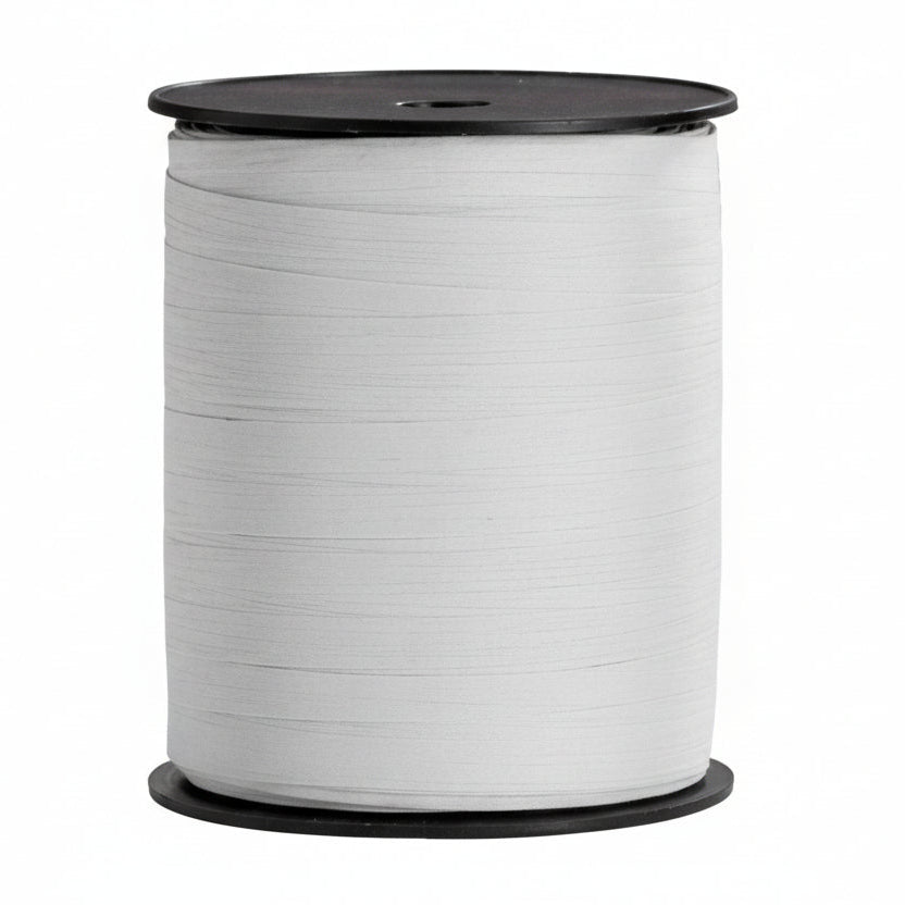 Gjafaband, 10 mm x 250 meter, SÍLVUR