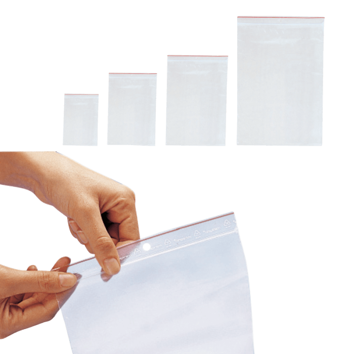 Rennilssaker, tær, pk. með 1000 stk., 16 x 22 cm