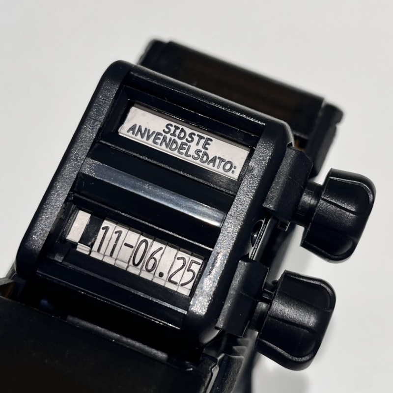 Prismærkepistol Blitz PC10, 2 línur