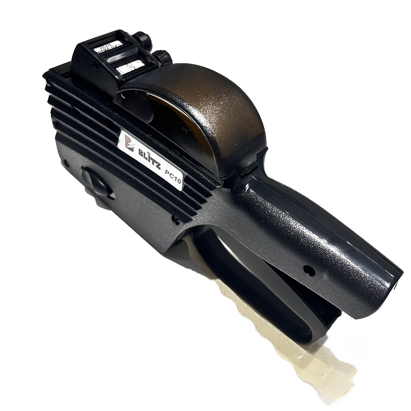 Prismærkepistol Blitz PC10, 2 línur