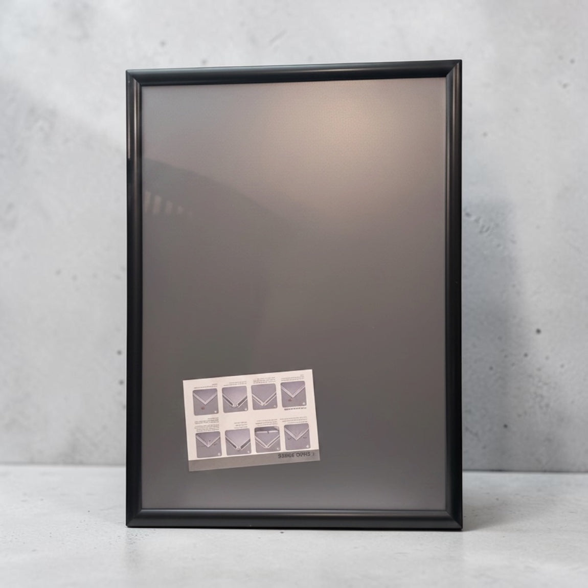 Smellirammi 50 x 70 cm – veldu lit