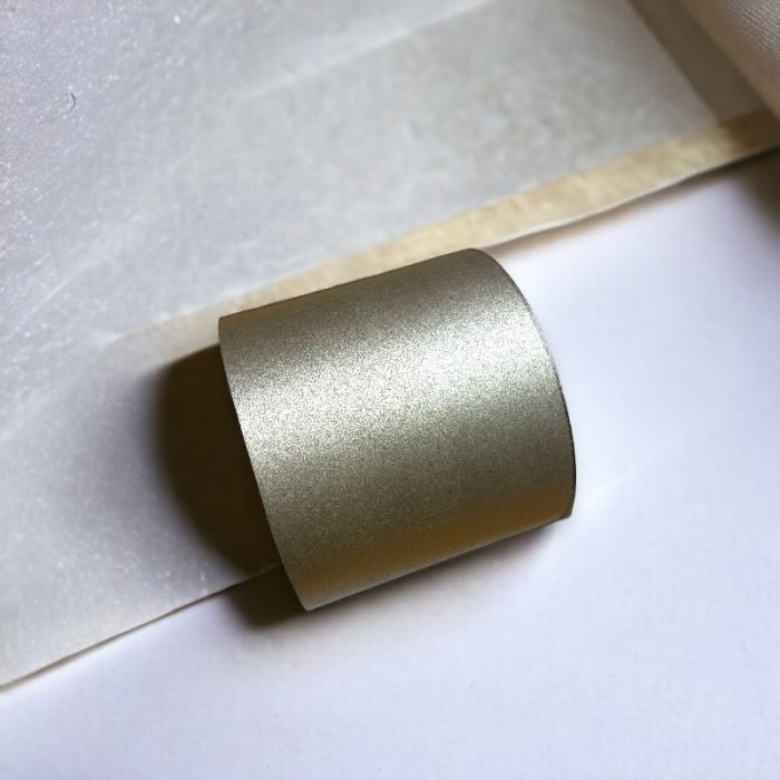 Gjafapappír. Silfur, kraftpappír. 100 m. Veldu breidd