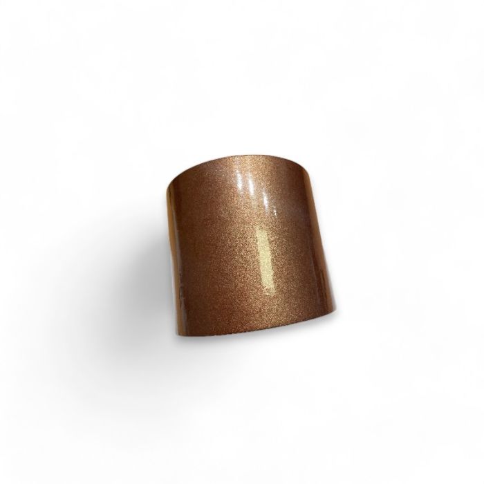 Gjafapappír. Kopar, gramspappír. 100 m. Veldu breidd