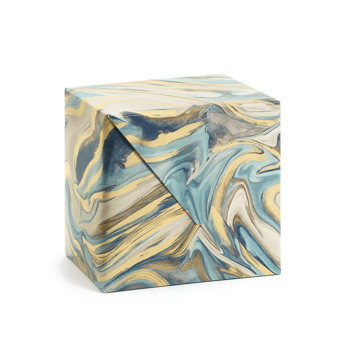 Gjafapappír B 50 cm. Marmarútlit, húðaður pappír. 100 mtr.