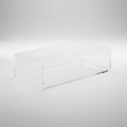Akrýlkassi. 3 mm akrýl. B20 × D10 × H5 cm.