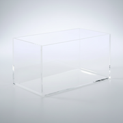 Akrýlkassi. 3 mm akrýl. B20 × D10 × H10 cm.