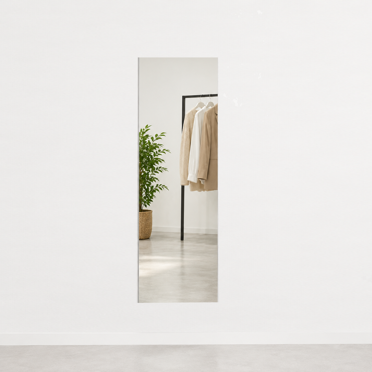 Spegill (50 x 150 cm.)