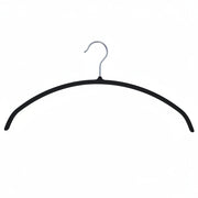 Strikbøjle, dömur & unglingar, boginn, rennuvörn með gúmmí, svart, 41 cm. Pakkning með 10 stk. Einingarverð