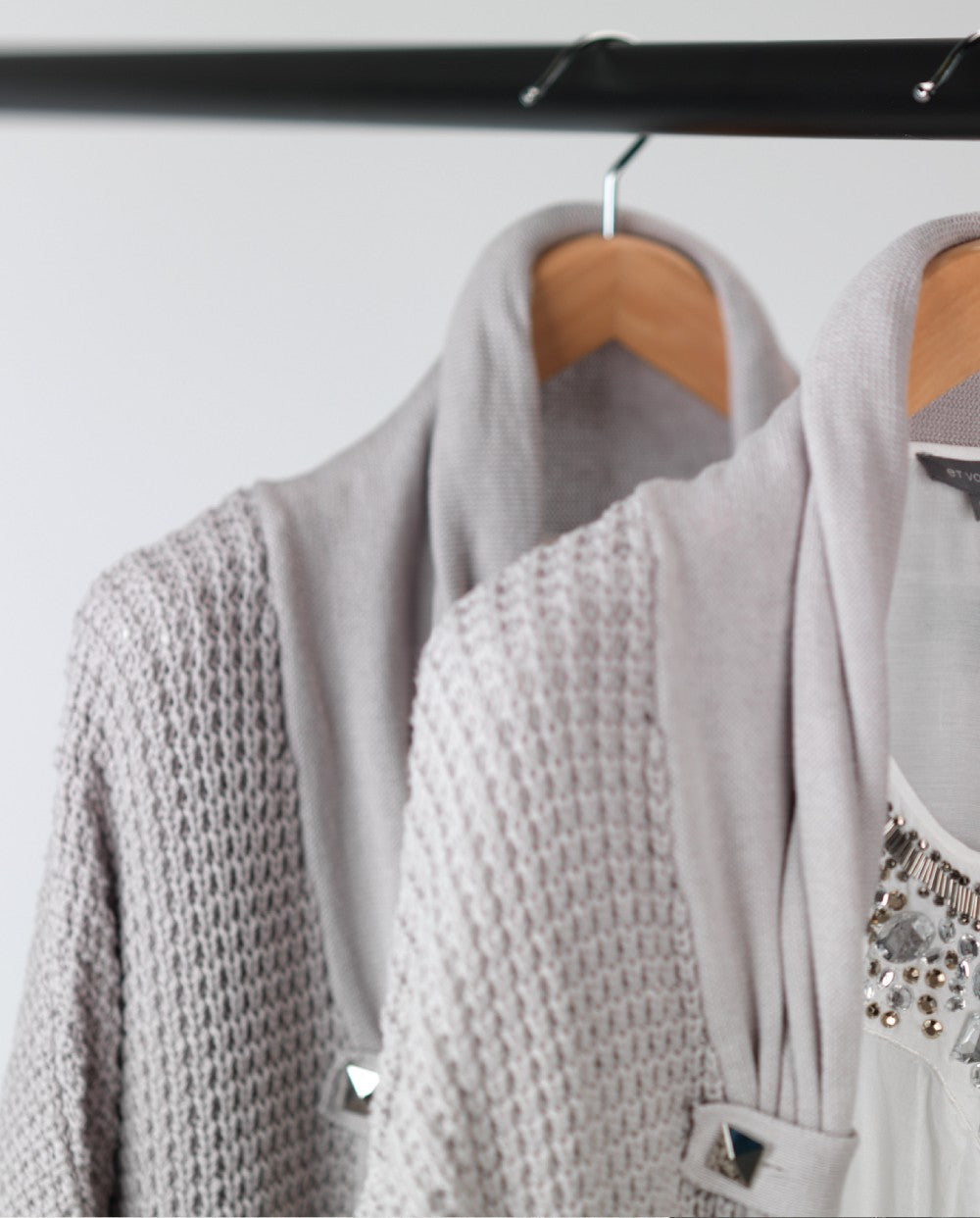 Tréadressa, massív, vinkul, fyrir fullorðna, aukastyrkt, með rennilítilli buxnapinn, hvít, 13/50 mm þykk, 45 cm