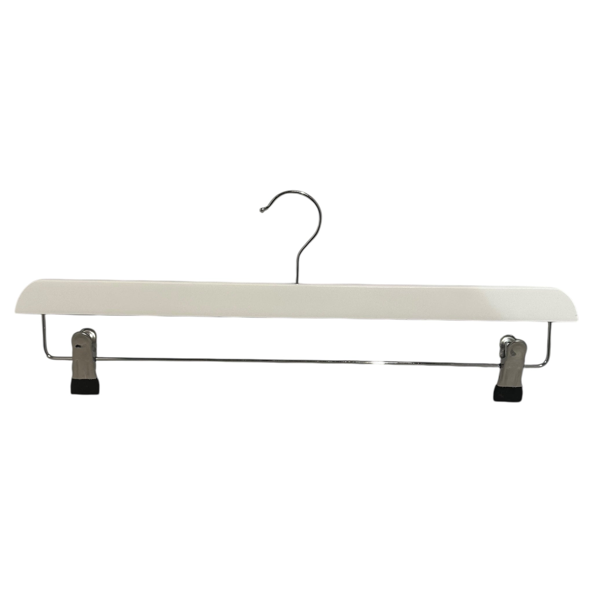 Buxtapönd, tré með sterkum klemmum, hvít, 45 cm