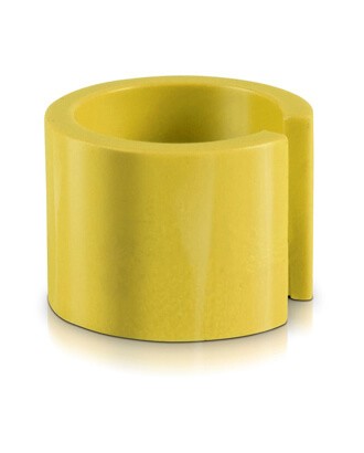 Lituð litlitlar flísar án prentunar - 100 stk. Sjá litaval