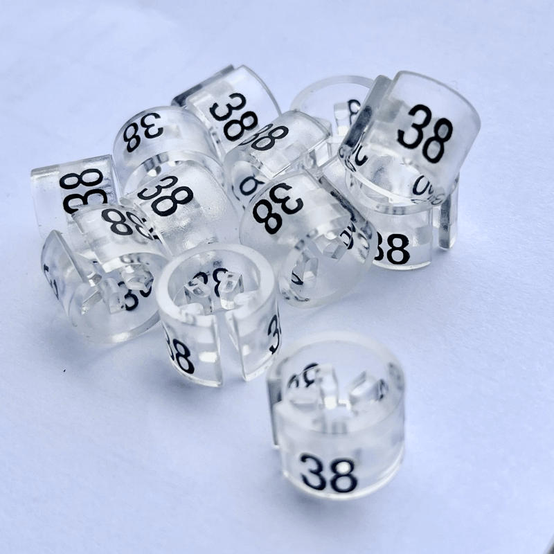 Mini kubbar - Hreinn - 100 stk. pr. pose. Veldu stærð