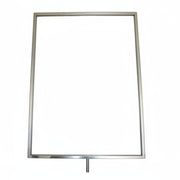 Skiltaramma, A3, málmur, lakkað