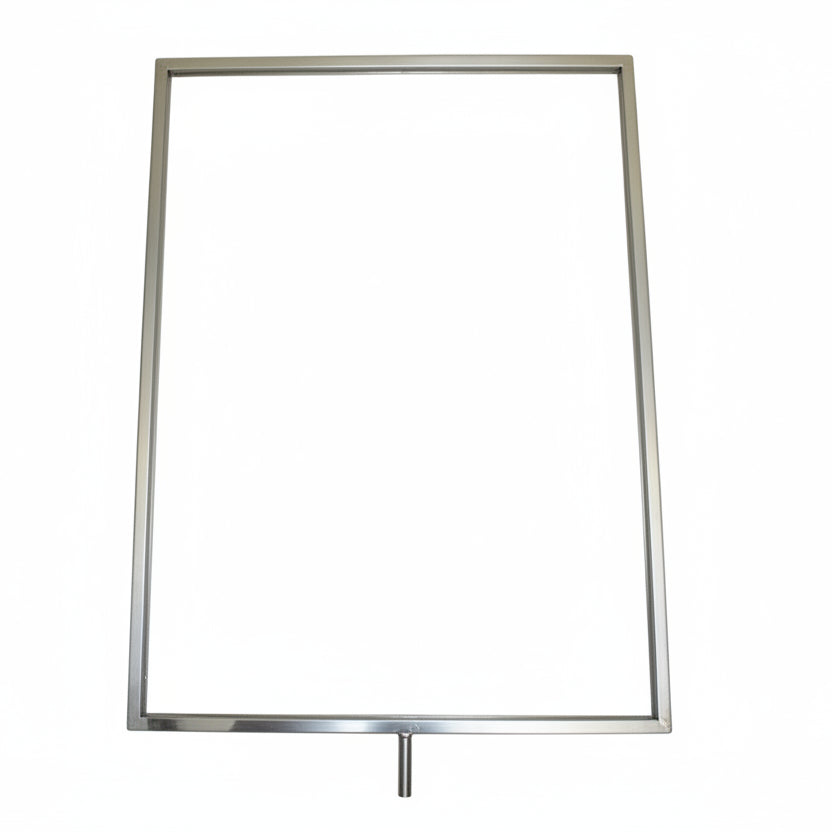 Skiltaramma, A3, málmur, lakkað