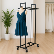 Gatastandur með Damegine - L5. Heill, svartur