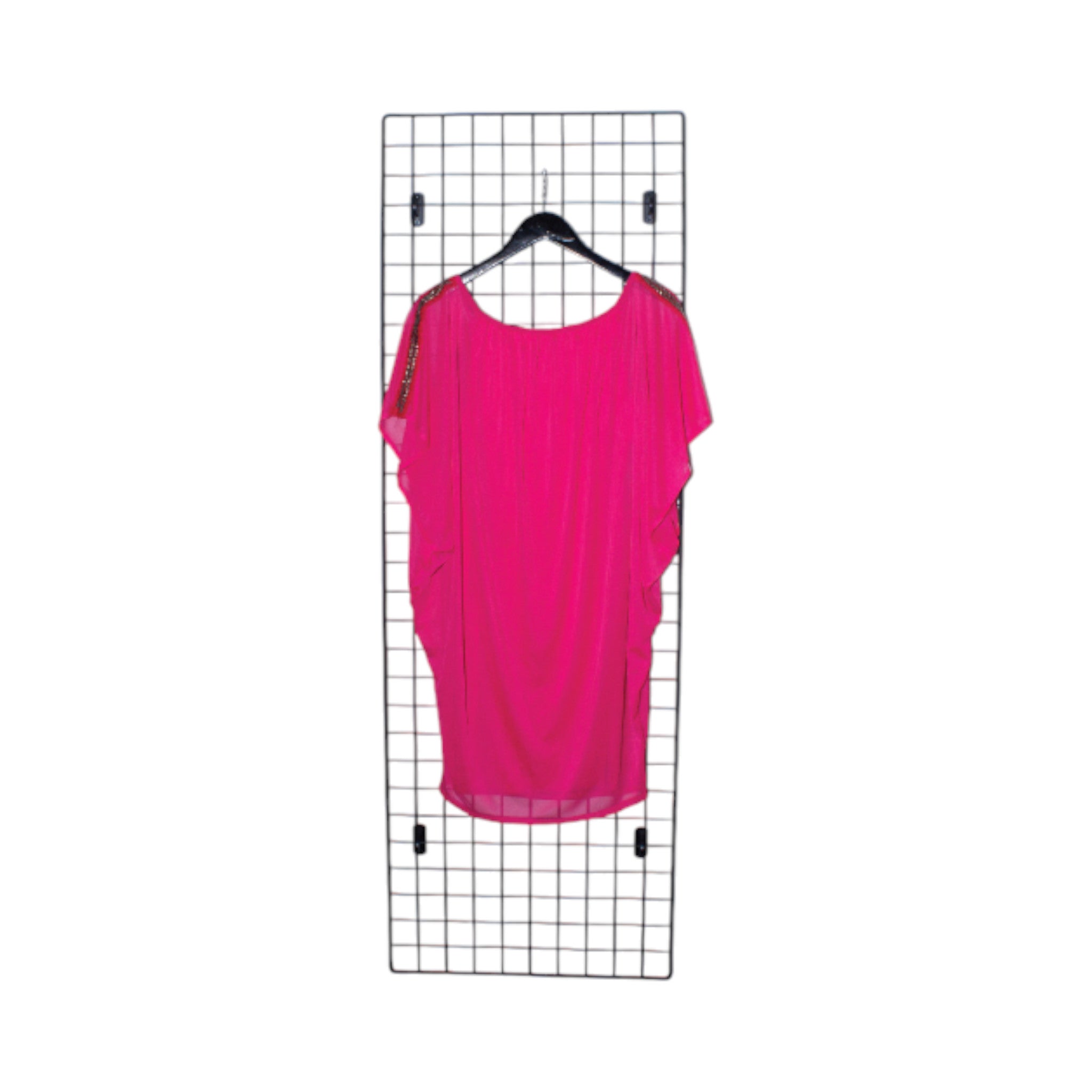 Skilnaðargitter - Svart - 1 stk.