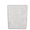Netgrind, svört. 90 × H 120 cm.