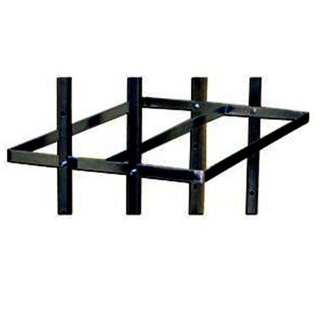 Tvíhengur fyrir L-stand - 60 cm. Veldu svartan eða galvaniseraðan