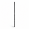 Veggskinna - Superskinne H214 cm - svart