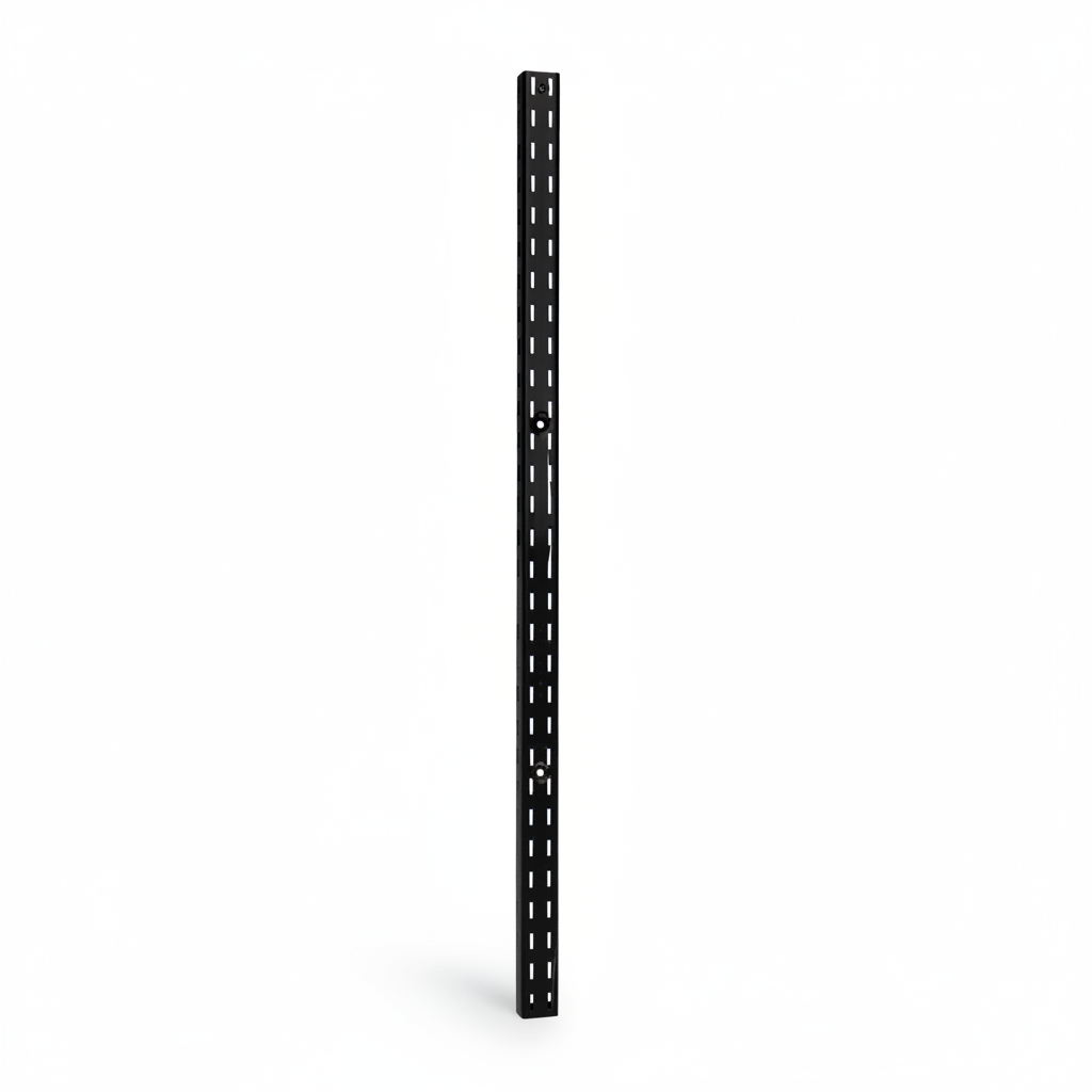 Veggskinna - Superskinne H214 cm - svart