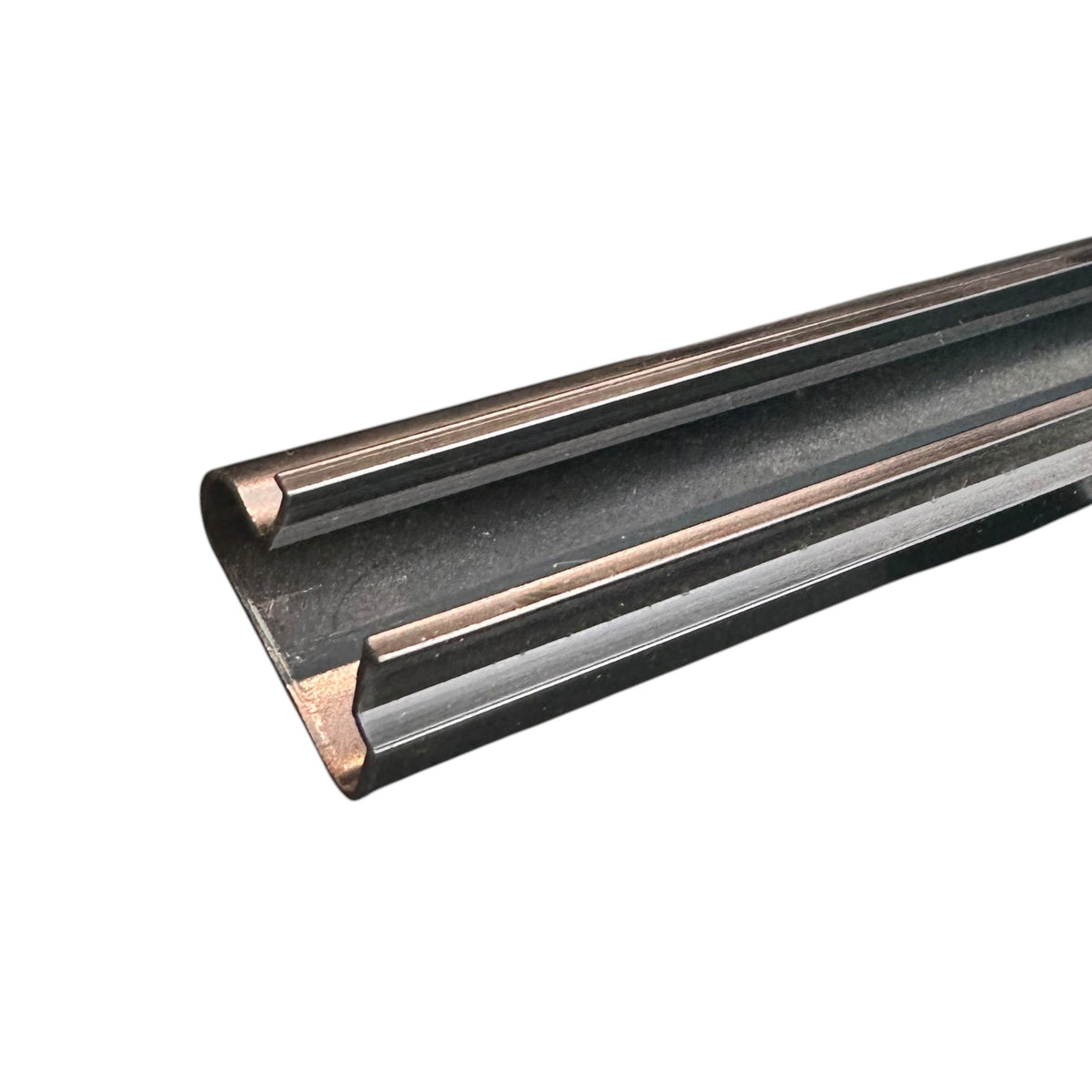 Raufapanill – Standard (120 × 120 cm) – eikaráferð með svörtum plastlistum