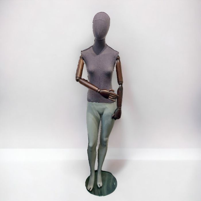 Vintage, kvennmannekengd