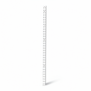 Veggskinna - Superskinne H 214cm - hvít