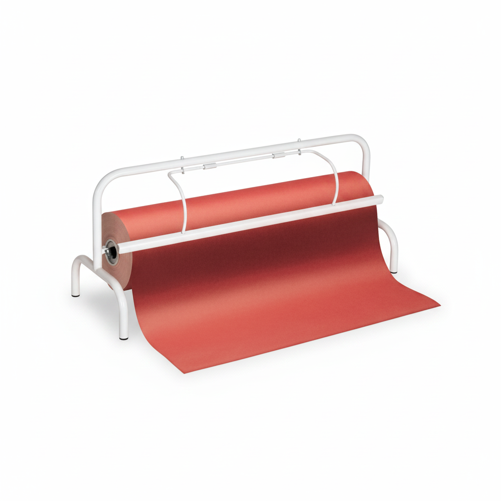 Pappírsrúllustandur á gólf (70 cm).