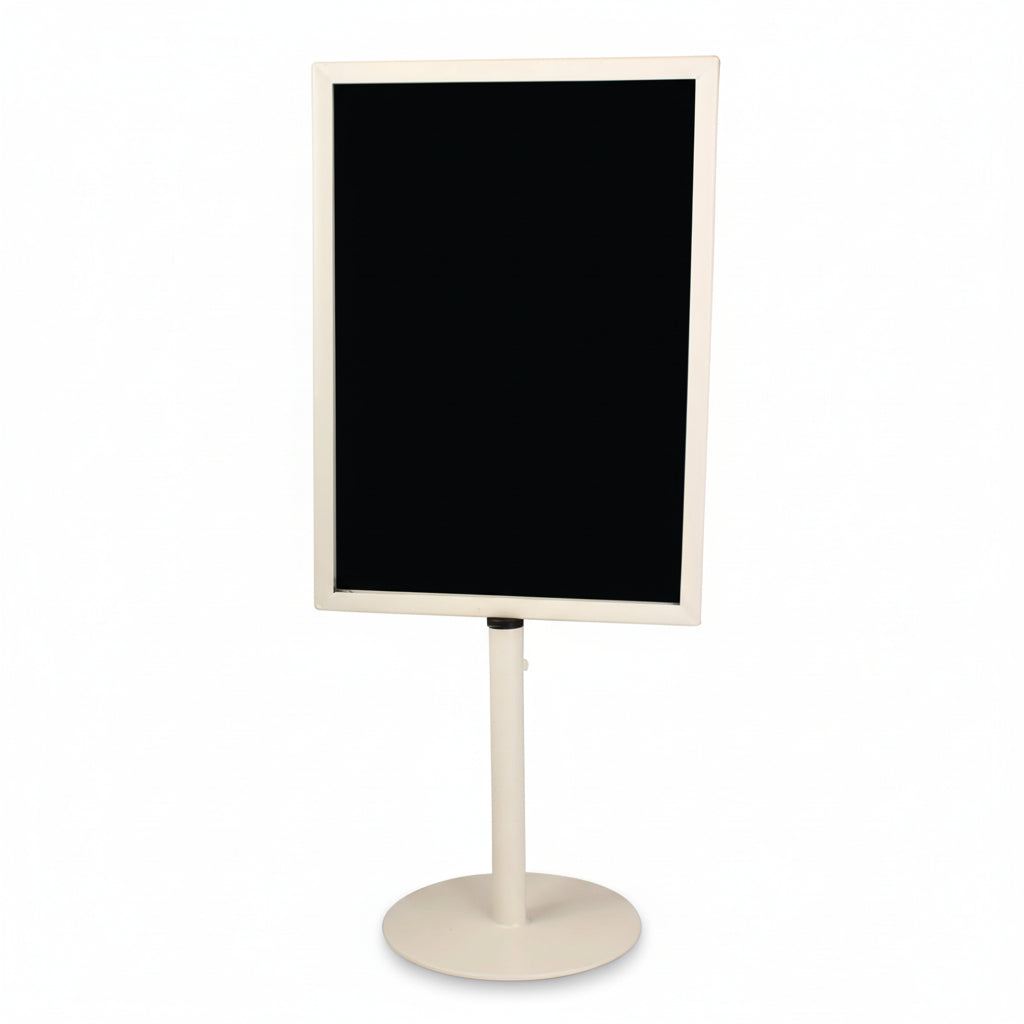 Matseðlahaldari, A4, hvítur