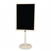 Matseðlahaldari, A4, hvítur