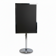 Matseðlahaldi, A4, króm