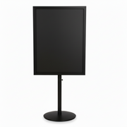 Matseðlahaldi, A4, svartur