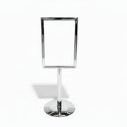 Matseðlahengi, A5, króm