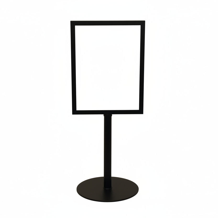 Matseðlahaldari, A5, svartur